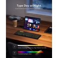 thumbnail image 3 of Teclado Bluetooth Samsers plegable con teclado numérico negro, 3 of 9