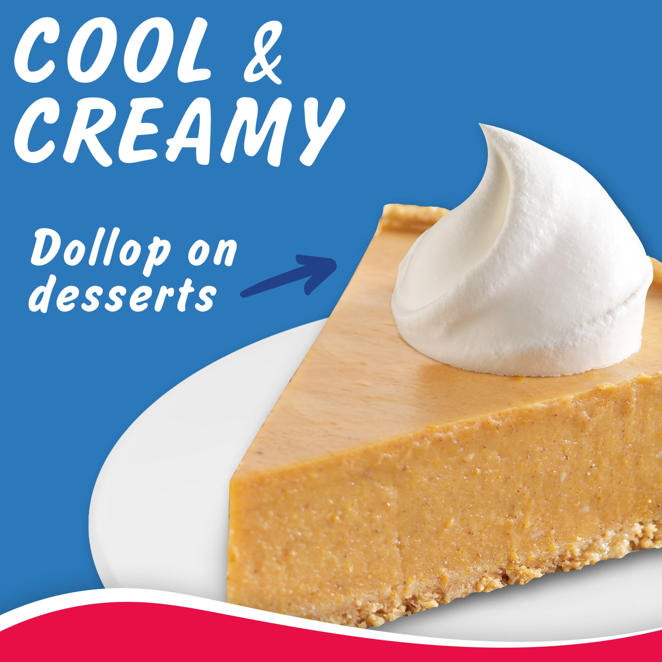 Cool Whip Extra Creamy Whipped Topping, 8 oz Tub