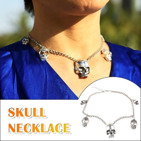 Fzsteel Fashion Skeleton Necklace With Unique Star Shape Design For Women's Jewelry Collection And Special Occasion Gifts