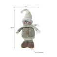 thumbnail image 2 of Snowman Plush Standing, 2 of 3