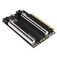 thumbnail image 4 of PCIe 3.0 X16 to X8X8 Expansion Card with Heightened SATA Interface, 4 of 5