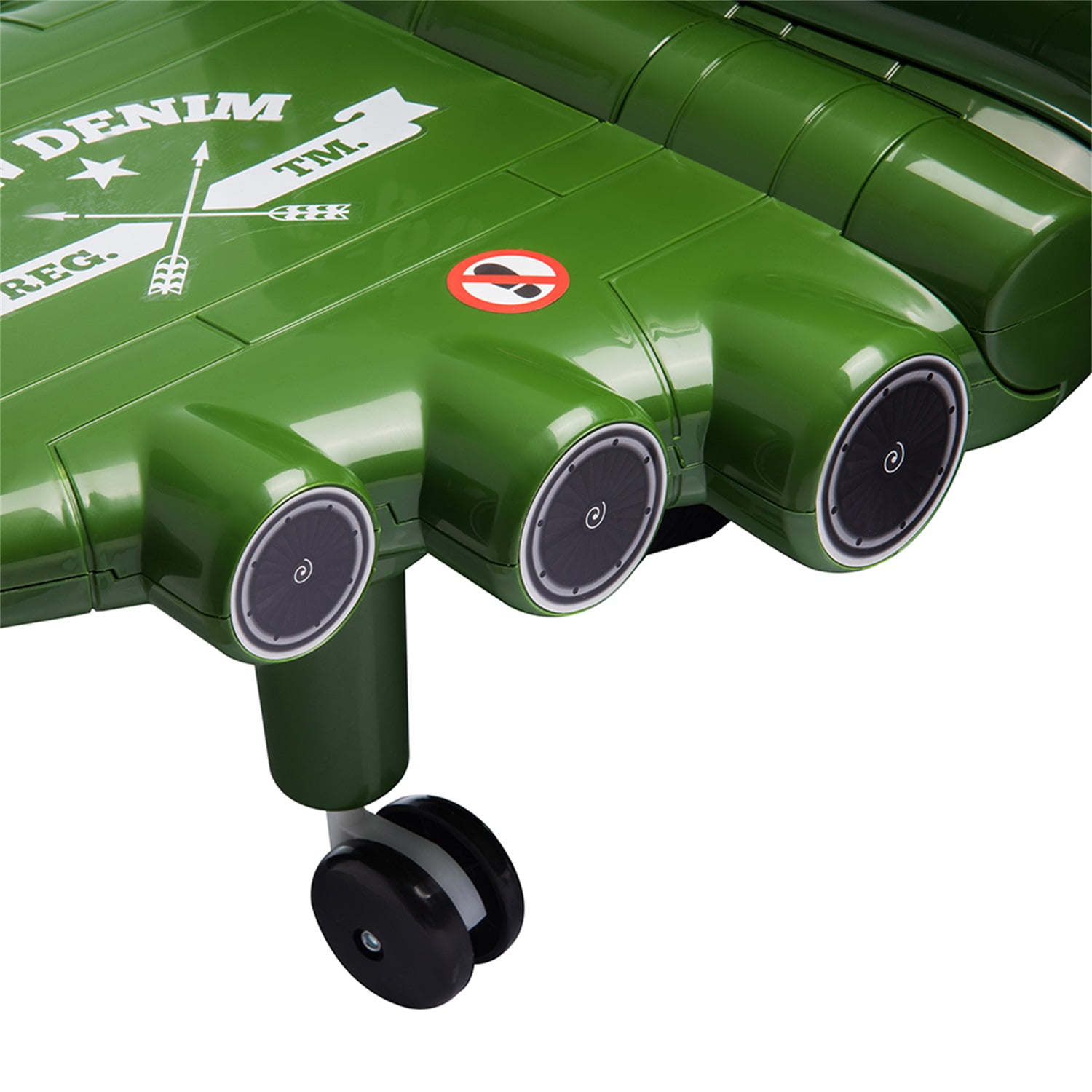 CIPACHO 12V Children's Electric Ride On Airplane, Car for Kids Vehicle with Bombing Sound, Joysticks Operation, FM Radio, Remote Control, Best Gift for Aged 3-8, Green CIPACHO 12V Children's Electric Ride On Airplane, Car for Kids Vehicle with Bombing Sound, Joysticks Operation, FM Radio, Remote Control, Best Gift for Aged 3-8, Green