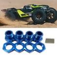 thumbnail image 4 of Tholdsy Acoplador Hexagonal 24MM Para Rc ARRMA 1/5 Acoplador Hexagonal 24MM Diseñado Para RC ARRMA 1/5 Kits de construcción modelo azul, 4 of 6