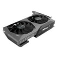 thumbnail image 3 of ZOTAC GAMING GeForce RTX 3070 Twin Edge 8GB GDDR6 256-bit 14 Gbps PCIE 4.0 Gaming Graphics Card, IceStorm 2.0 Advanced Cooling, White LED Logo Lighting, 3 of 8