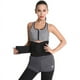 thumbnail image 4 of Cinturón unisex de malla transpirable, cinturón elástico para el cuerpo, ropa deportiva, fitness, protección de cintura, cinturón abdominal con clip para la cintura, 4 of 6