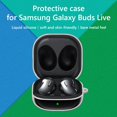 thumbnail image 1 of Funda protectora de auriculares inalámbricos de TPU para Samsung Galaxy Buds 2 (transparente) Likrtyny  Para estrenar, 1 of 6