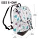 thumbnail image 2 of Fotbe cute winter Gnome Mochila Bolso con Estampado para Mujer, Mochila Antirrobo de Nylon Impermeable, Bolsa Ligera de Hombro, 2 of 4
