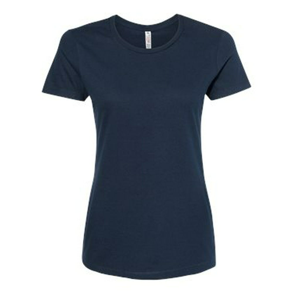 Alstyle - ALSTYLE Women’s Ultimate T-Shirt 2562 Navy 3XL - Walmart.com ...