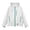 White, variant on Yungyresw Windbreaker Jacket Windproof Coat Hooded Full Zipper Lightweight Hooded Outdoor Jacket for Hiking Camping