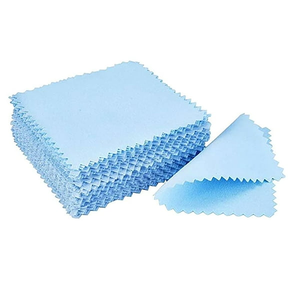 Less Than 5 Wipes Jewelry Instrument Silver Polish Wipe Care Metal Cleaner Cloth Polish Cloth Cleaning Supplies