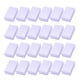 thumbnail image 2 of 24x Shinning Linen Paper Case Foam Jewelry Box Pendant Necklace Gifts Box plateado, 2 of 9