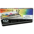 Daniel Smith Color Hand Poured Pan Set In A Metal Box With BONUS