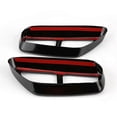 thumbnail image 3 of Rear Dual Exhaust Pipe Cover Trims For BMW 5 Series G30 G31 A, 3 of 5