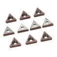 thumbnail image 2 of 10 Piezas Insertos de Fresado CNC de Metal Yotijar 731 Plaquitas de fresado CNC, 2 of 8