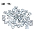 thumbnail image 3 of Unique Bargains Self -Clinching Nuts,#6-32x0.1-Inch Carbon Steel Rivet Nut Round Head Steel Metal Sheet Mounting Fastener 50pcs, 3 of 5
