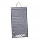thumbnail image 4 of Bolsa de almacenamiento para broches colgantes Organizador de almacenamiento de broches Exhibidor de broches multiusos gris 52cmx31cm, 4 of 9