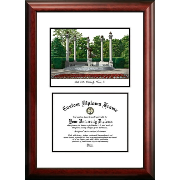 Ball State University 8" x 10" Scholar Diploma Frame