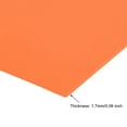 thumbnail image 3 of Uxcell Orange EVA Foam Sheets 11 x 8 inch 1.7mm Thickness for Crafts DIY Projects, 12 Pack, 3 of 5