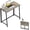 Graywash, variant on Folding Desk, Small Foldable Desk 31.5" for Small Spaces, Space Saving Computer Table Writing Workstation for Office, Easy Assembly, Oak