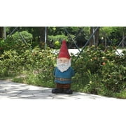 HI-LINE GIFT LTD. GNOME BOBBLEHEAD WITH HANDS BEHIND HIS BACK
