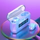 thumbnail image 3 of Bluetooth Earphones With Microphones Sport Ear Hook LED Display Wireless Headphones HiFi Stereo Earbuds Headsets, 3 of 5
