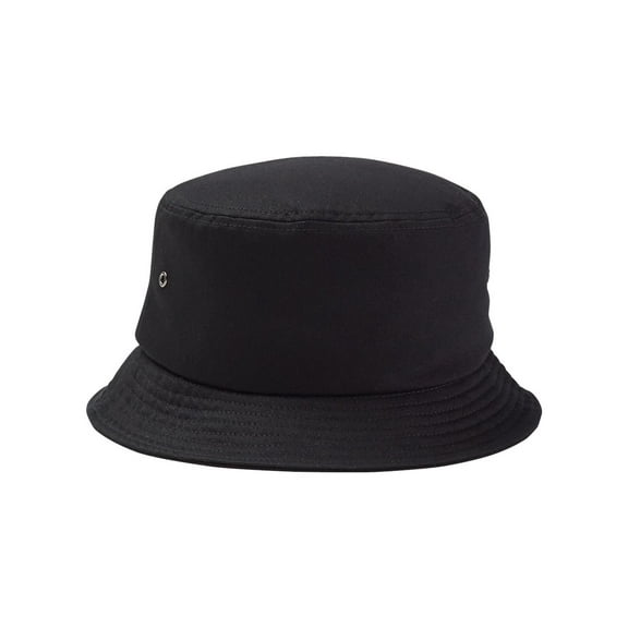 Big Accessories BA534 Chino Twill Crusher Bucket Hat-Black
