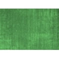 thumbnail image 1 of Ahgly Company Indoor Rectangle Abstract Emerald Green Contemporary Area Rugs, 3' x 5', 1 of 4