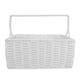 thumbnail image 1 of GOOHOCHY Portacubiertos: Portautensilios de cocina rectangular de tejido multirejilla - Cesta de plástico con divisiones para cubiertos, palillos, tenedores y cucharas, 1 of 8