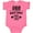 Hot Pink, variant on Inktastic Ohio Awesome Since 1803 Boys or Girls Baby Bodysuit