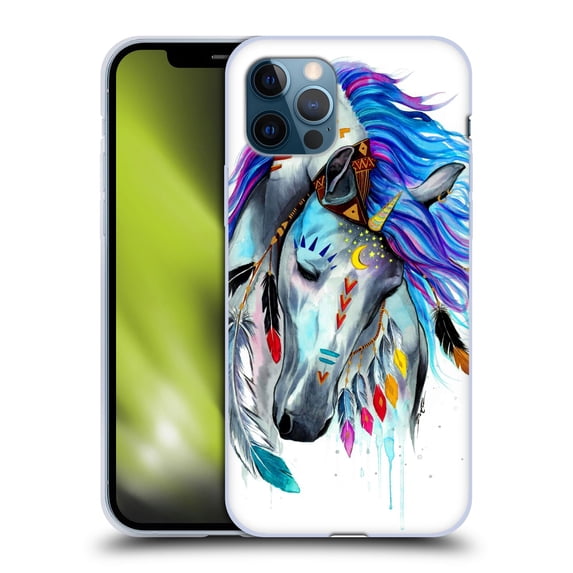 Head Case Designs Officially Licensed Pixie Cold Animals Spirit Soft Gel Case Compatible with Apple iPhone 12 / iPhone 12 Pro