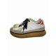 thumbnail image 1 of US9 Onitsuka Tiger Low-Cut Sneakers/1183B874/Delecity/Derecity/White/Orang, 1 of 6