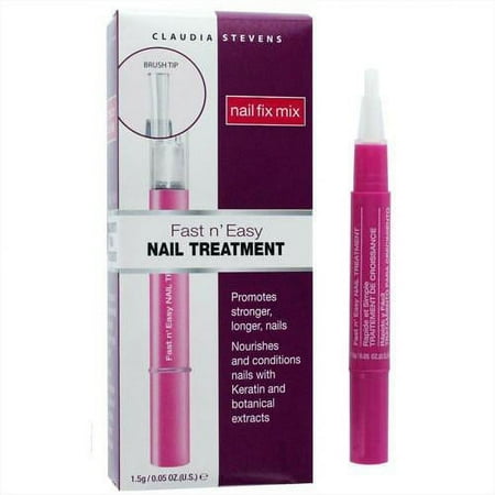 Claudia Stevens Fast n' Easy Nail Treatment