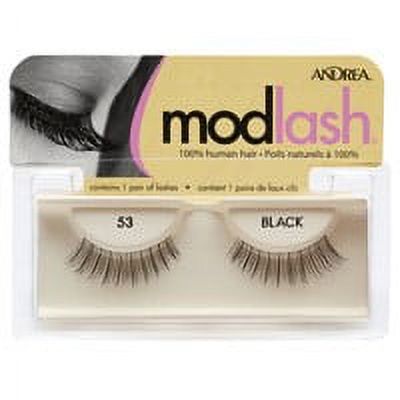 Andrea Mod Strip Lash Pair Style 53 - image 2 of 2