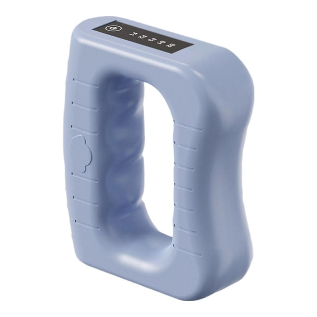 Portable Handheld Fascia Massage Gun Deep Tissue Fat Shaking Machine 5-Speed High Frequency Vibration USB Rechargeable Wireless Pain Relief Muscle Recovery
