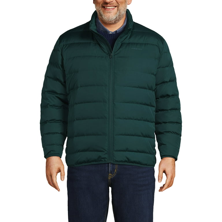 Lands' End Men's Big Down Puffer Jacket Lands' End Men's Big Down Puffer Jacket