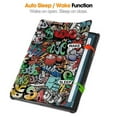 thumbnail image 2 of Fancing for Amazon Kindle Fire Max 11 Case (13th Generation, 2023 Release) 11" - Slim Folding Stand Cover Case for Fire 11 Tablet with Auto Wake/Sleep (Colour), 2 of 7