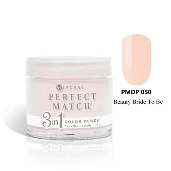 LeChat Perfect Match 3 in 1 Color Powder PMDP050 Beauty Bride-To-Be 1.5oz