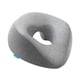 thumbnail image 2 of Almohada de espuma viscoelástica para , versátil, transpirable, ergonómica, para masajes, reposacabezas, para viajes, salones de belleza y Gris, 2 of 9