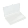 thumbnail image 1 of 100Pcs Holder Protector Sleeves Dollar Bill Currency Storage, 1 of 8