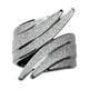 thumbnail image 2 of Xihbxyly Abrazaderas de Plumas para Cortinas, Elegante Diseño de Metal, con Detalles de Diamante, Instalación Sencilla Sin Perforaciones, para Oficina, Sala de Estar y Dormitorio, 5,8 Cm de Diámetro,, 2 of 6