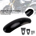 thumbnail image 1 of Steel Front Fender For BMW R12 nineT R nineT Scrambler Pure Option Black, 1 of 13