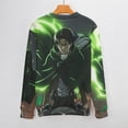 thumbnail image 3 of Attack On Titan Unisex Sweater Long Sleeve Fall Casual Crewneck Tops Pullover Active Streetwear Fashion Sweatshirt S, 3 of 6