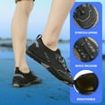 thumbnail image 2 of AUXDIQ Water Shoes Womens Mens Outdoor Quick Dry Unisex Sports Aqua Shoes for Beach Diving Snorkeling Surfing, 2 of 5