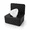 Black, variant on Storage Wipes Dispenser,Wipe Holder With Lids Diaper Wipes Case For Bathroom Refillable Wipe Container With Sealing Design,Flushable Bathroom Storage Case Box,up to 30% off