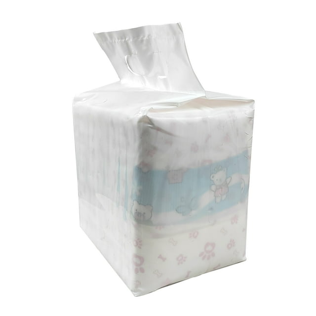 Female Dog Wrap,Disposable Dog Diapers for Doggie Puppy Dogs and Cats in Heat with Cute Design