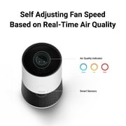 WINIX A231 Air Purifier for Bedroom Up to 1,180 Ft² in 1 Hr With Air Quality Monitor, True HEPA, Carbon Filter and Auto Mode, Captures Pet Allergies, Smoke, Dust