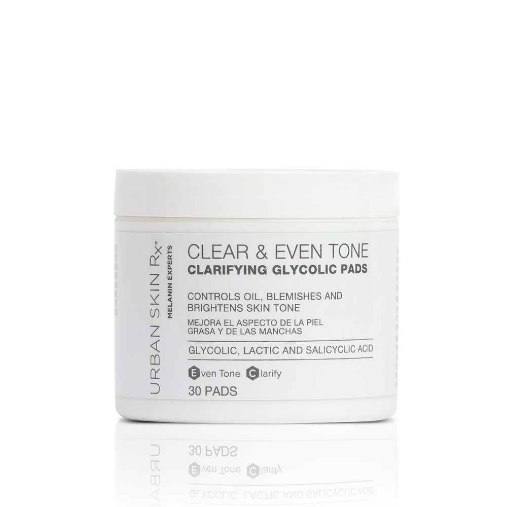 Clear & Even Tone Clarifying Glycolic Pads 30 count