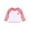 Pink, variant on Baby or Toddler Girl 1pc Rashguard Suit, Sizes (0-3 Months to 5T)