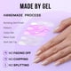 thumbnail image 3 of Press On Nails BtartBox Almond Medium con 30 uñas de gel suave, 3 of 7