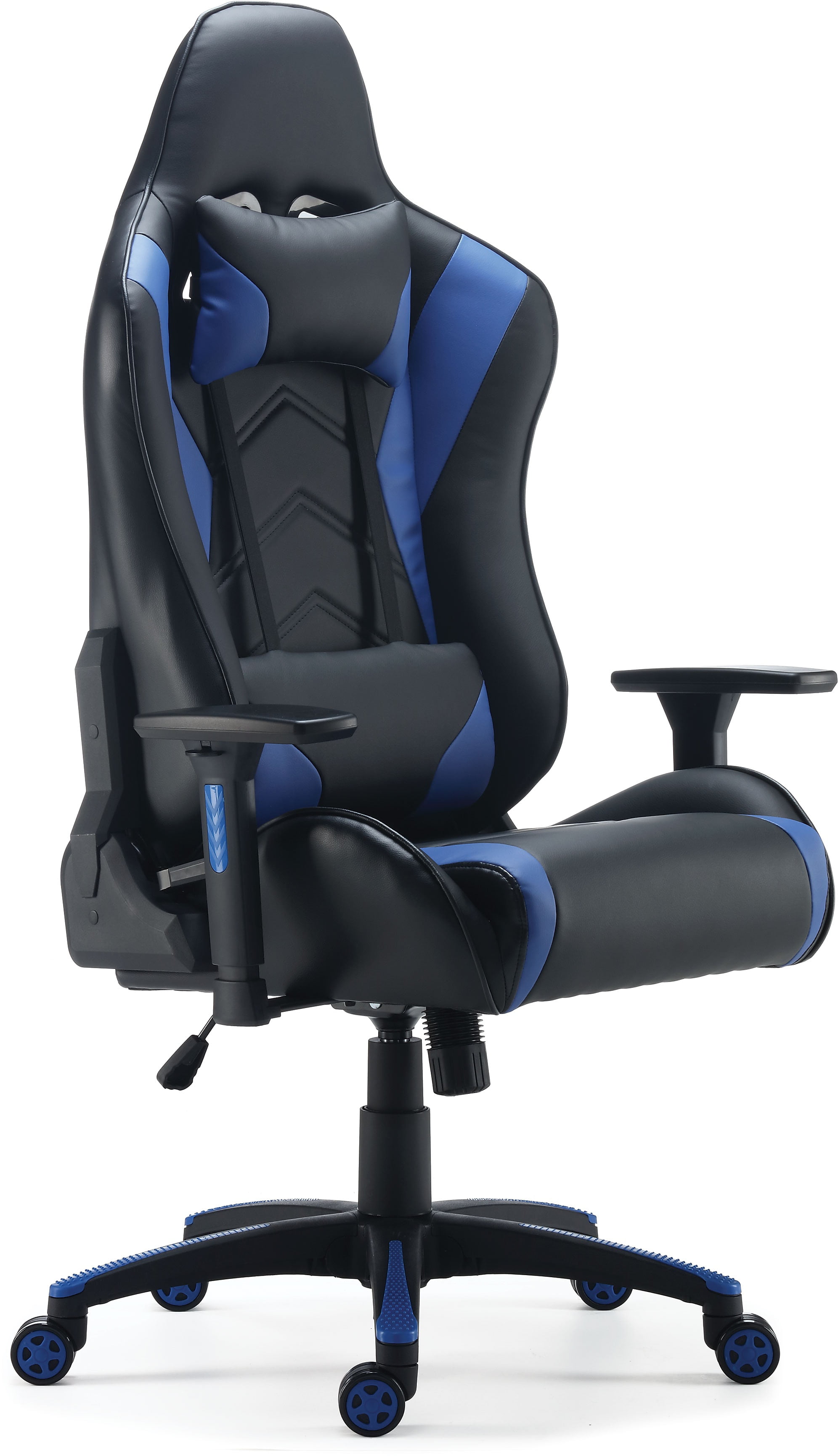 Staples Vartan Gaming Chair Blue 24326200
